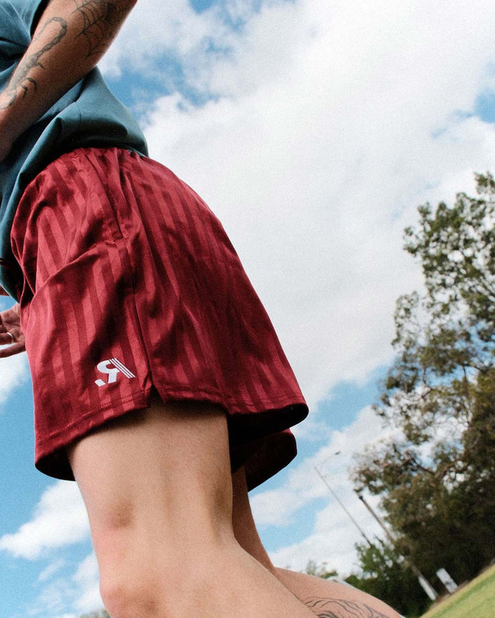 ALL SPORT Short - Vintage Maroon