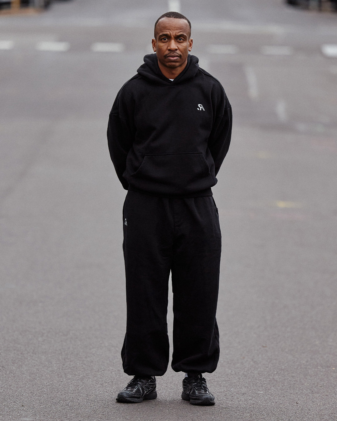 R.SPORT Classic Logo Hoodie - Midnight