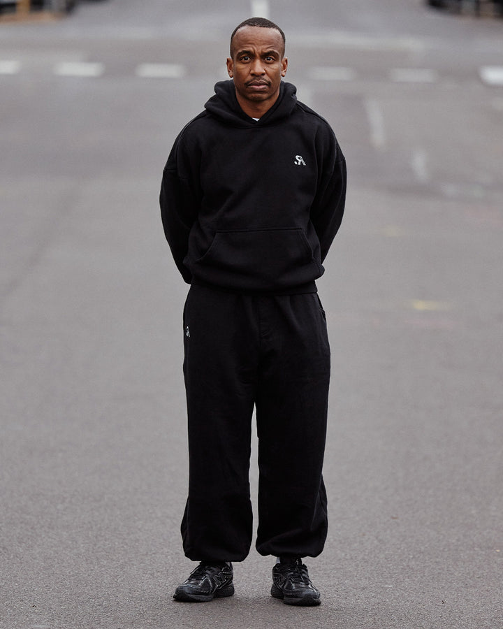 R.SPORT Classic Logo Hoodie - Midnight