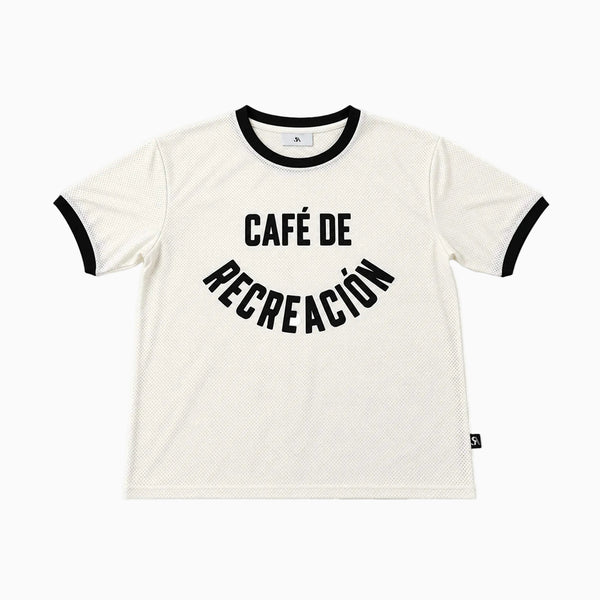 Café de Recreación - Mesh Ringer Tee