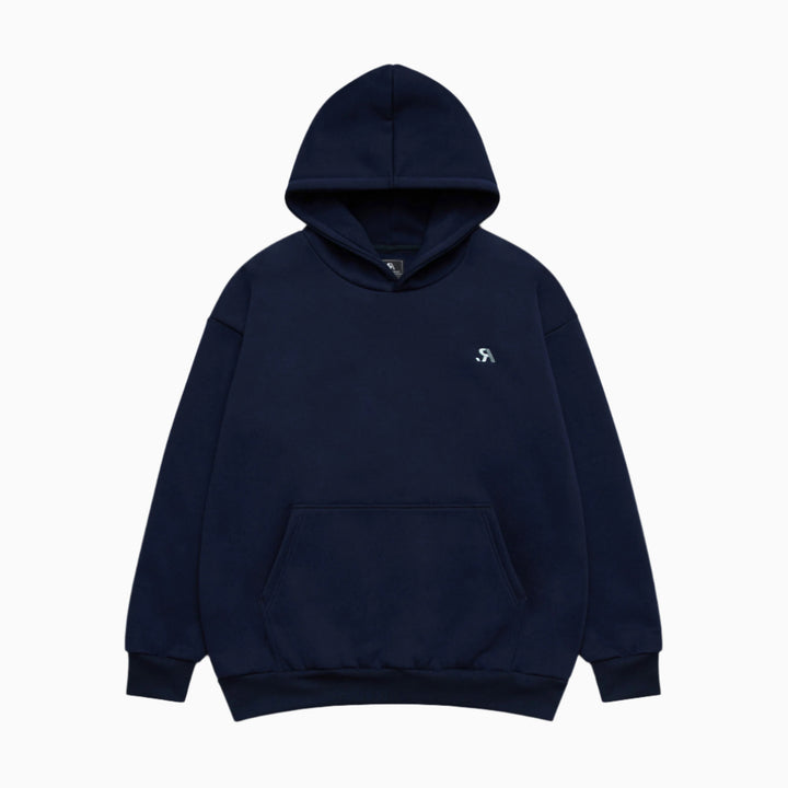 R.SPORT Classic Logo Hoodie - Navy Blue