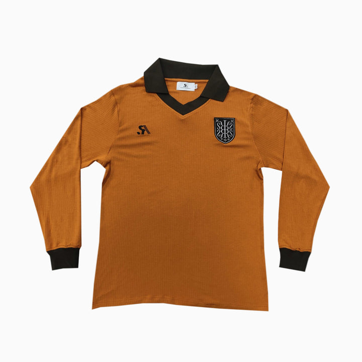 Heritage Football Polo - Orange