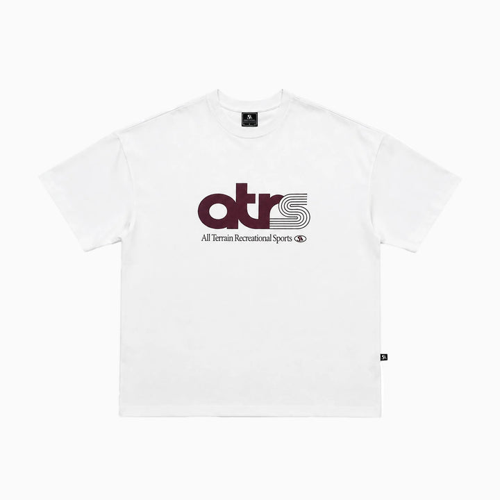 ATRS Cotton Tee - Pearl White