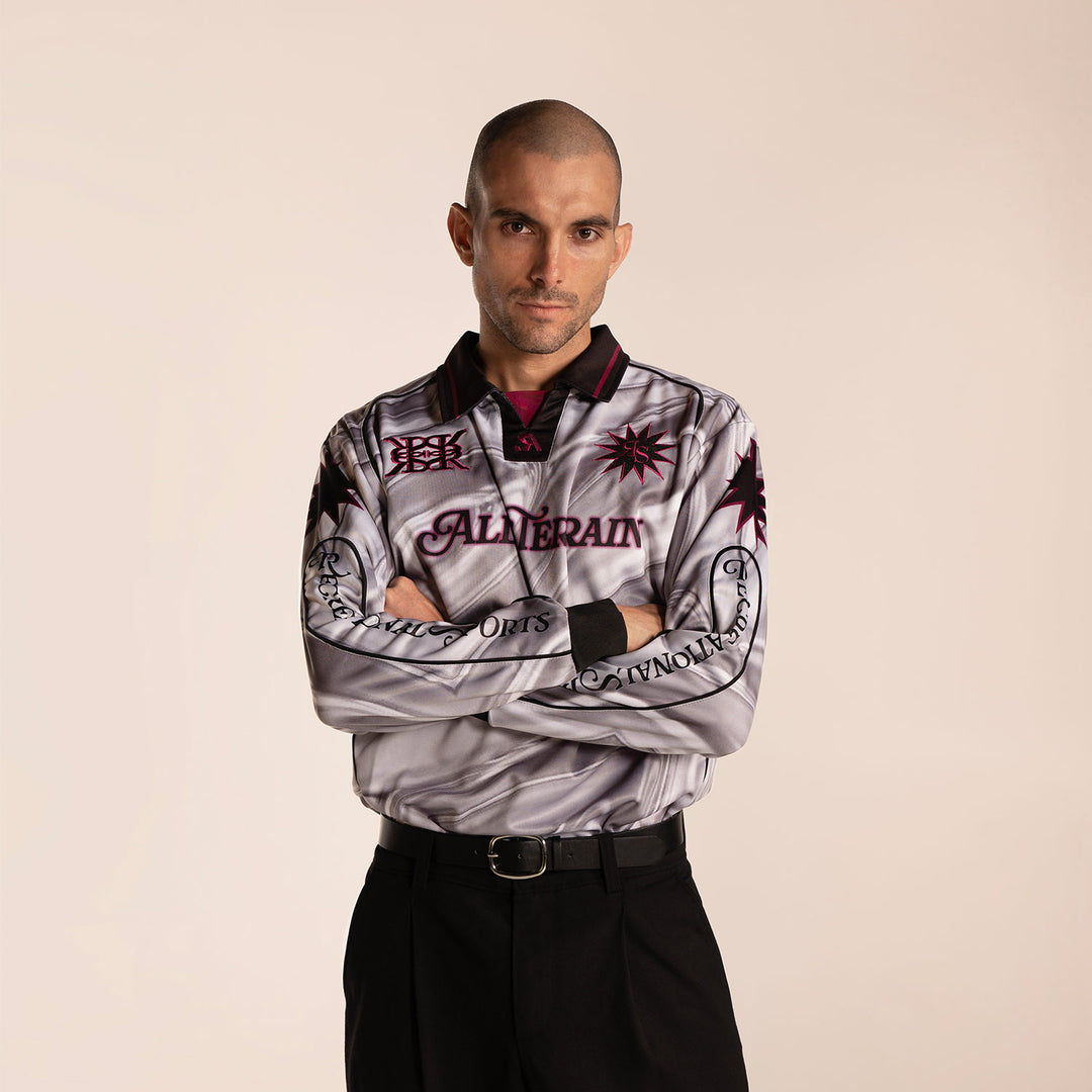 R.SPORT ATRS - Platinum Plus Long Sleeve Jersey
