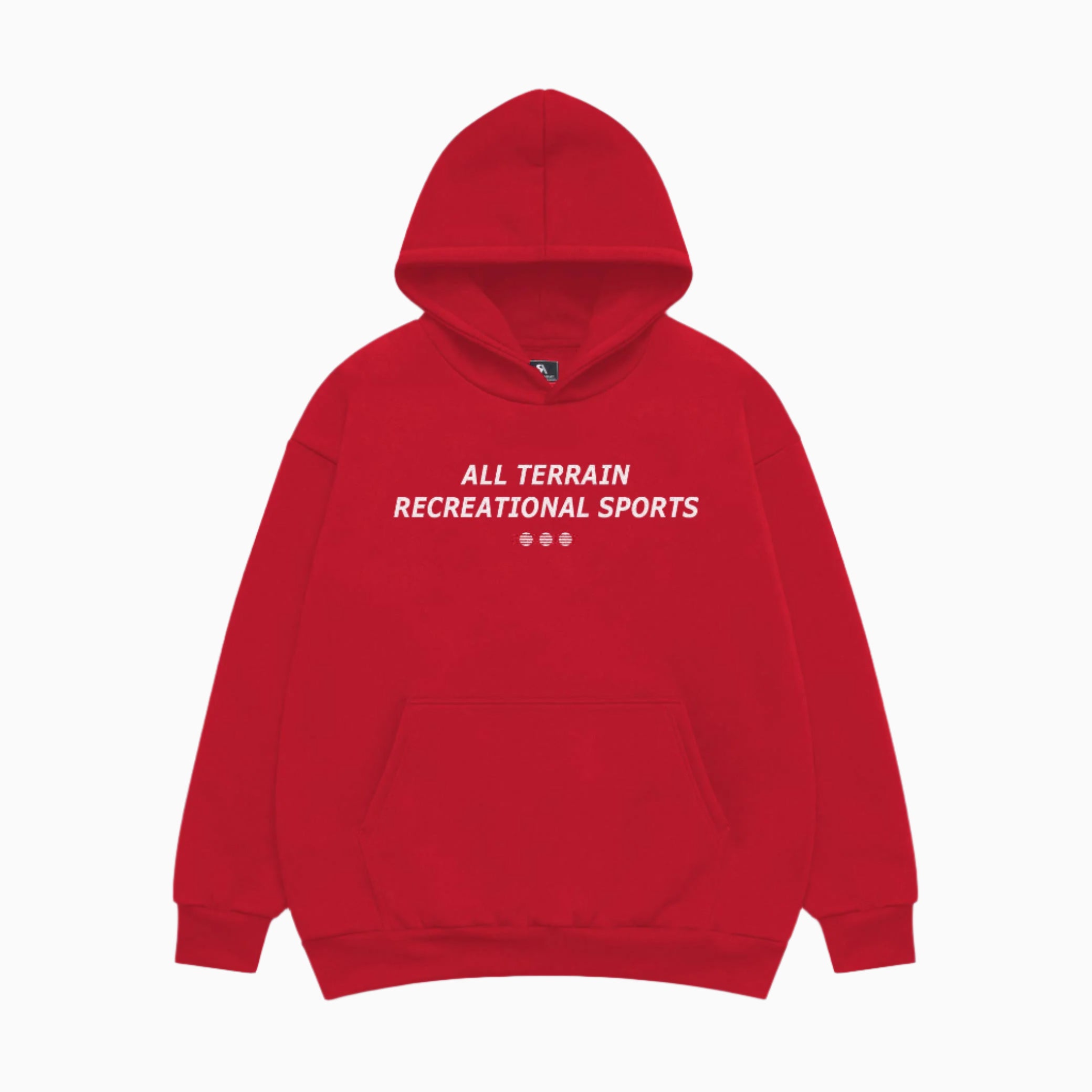 ATRS Logo Hoodie - Racing Red | R.SPORT