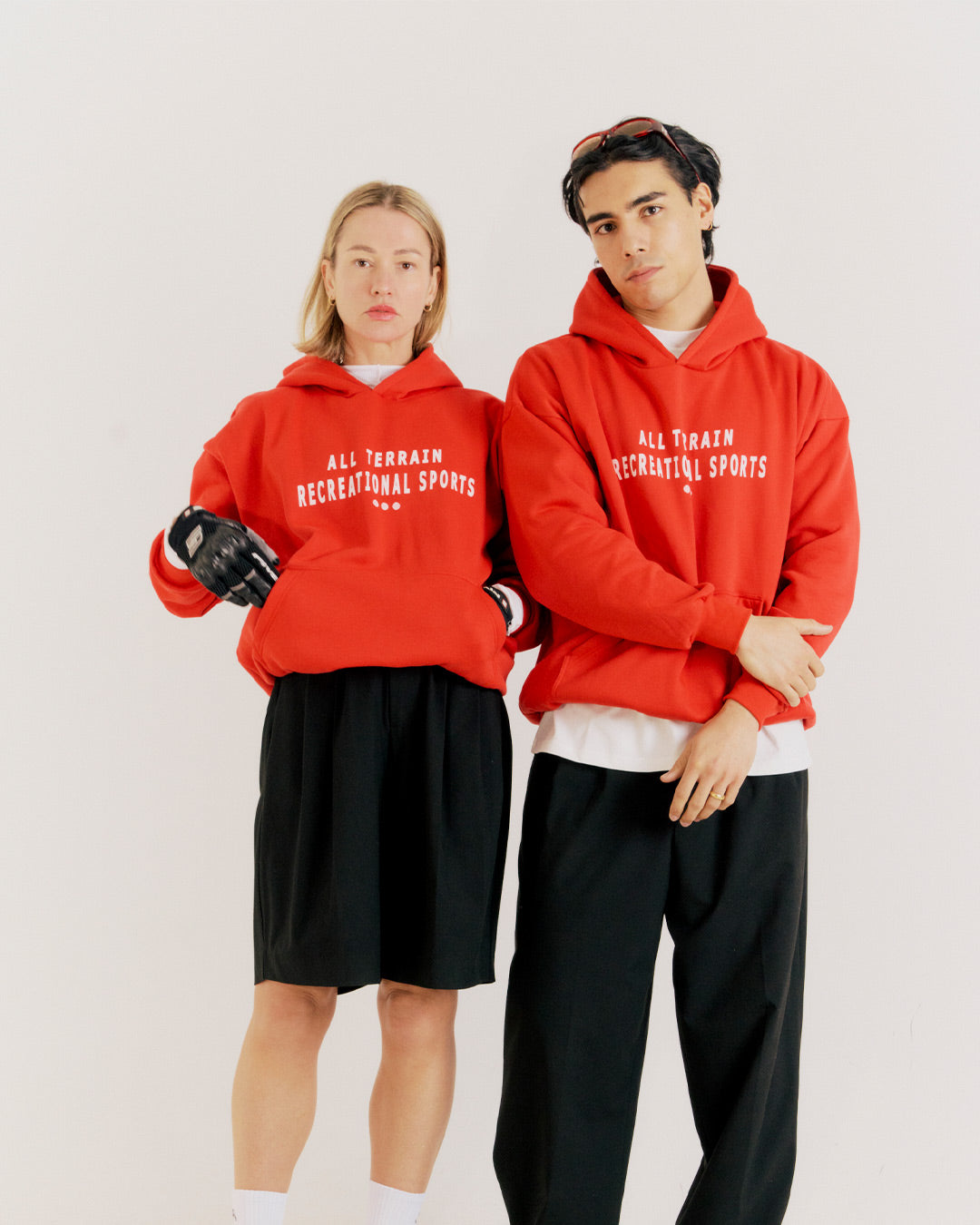 R.SPORT ATRS Logo Hoodie - Racing Red