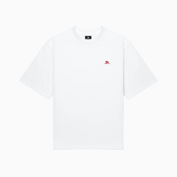 R.SPORT Classic Logo Tee - White