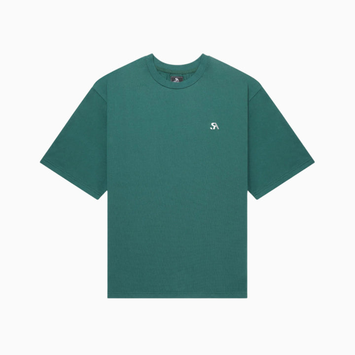 R.SPORT Classic Logo Tee - Emerald Green