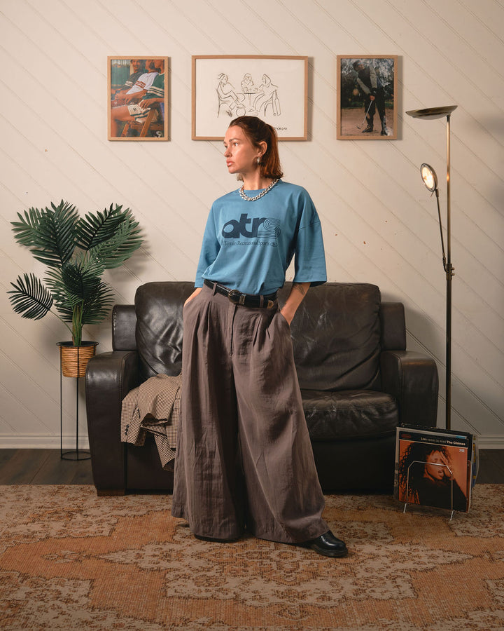 ATRS Cotton Tee - Capri Blue