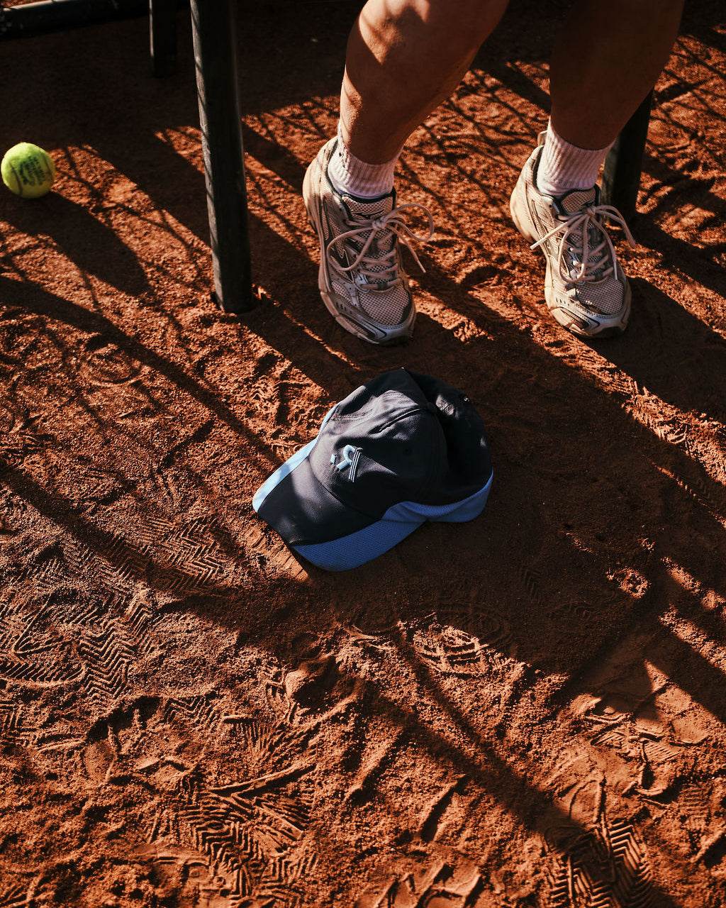 R.SPORT Tennis Hat - Navy/Sky Blue