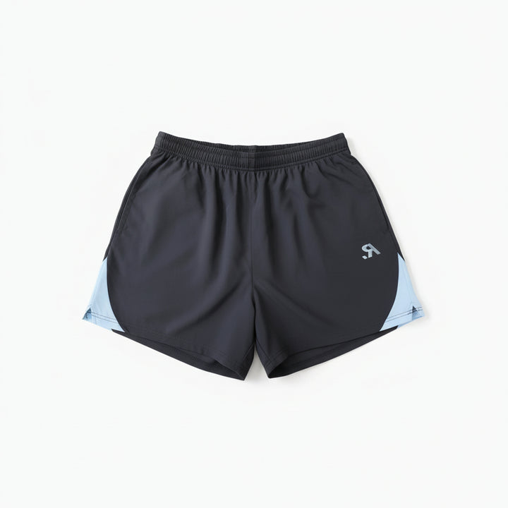 R.SPORT Tennis Shorts - Navy/Sky Blue