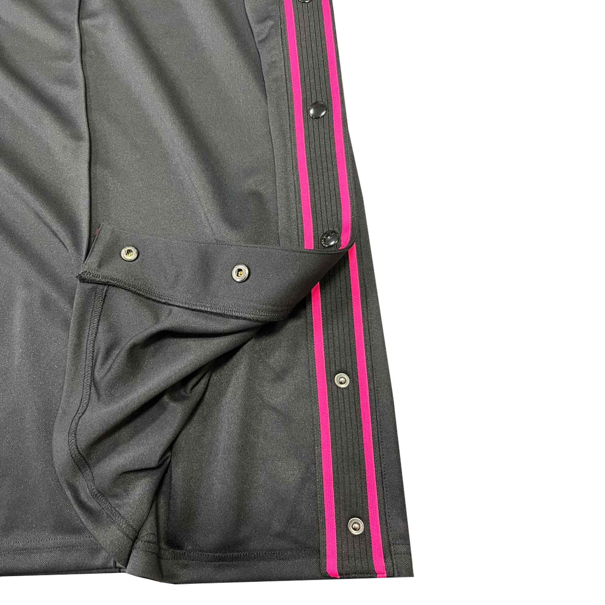 R.SPORT ATRS - Snap Button Skirt - Black & Pink