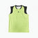 R.SPORT Tennis Sleeveless Top - Lime/Dark Green
