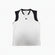 R.SPORT Tennis Sleeveless Top - White/Black