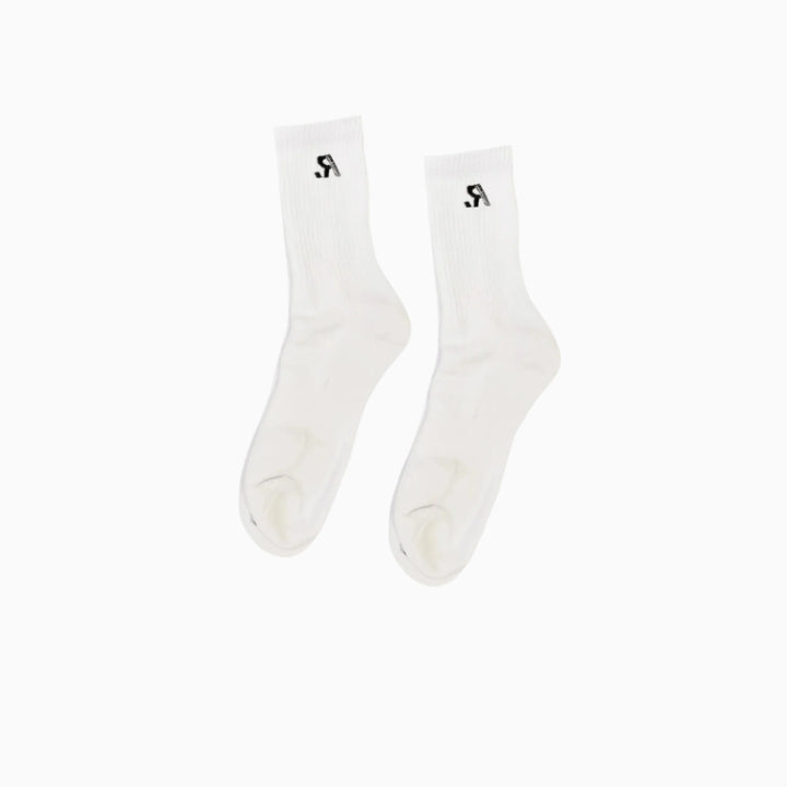 R.SPORT Classic Logo Sock - White