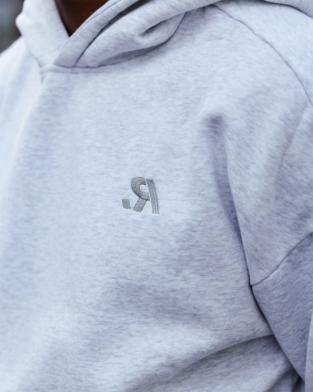 R.SPORT Fleece Sweat Set - Grey Marle