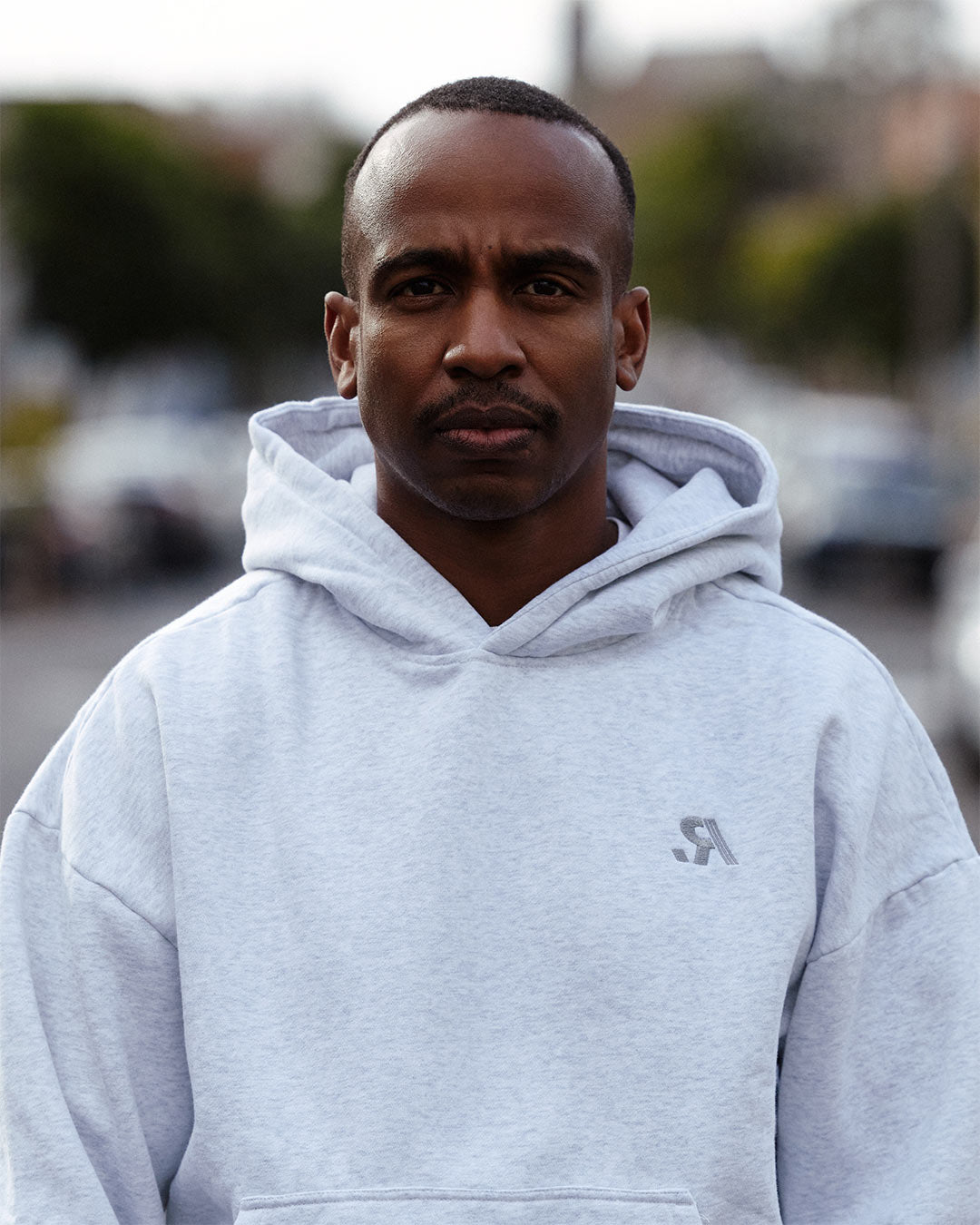 R.SPORT Fleece Sweat Set - Grey Marle