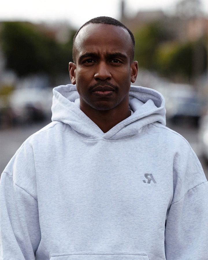 R.SPORT Fleece Sweat Set - Grey Marle