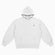 R.SPORT Classic Logo Hoodie - Grey Marle