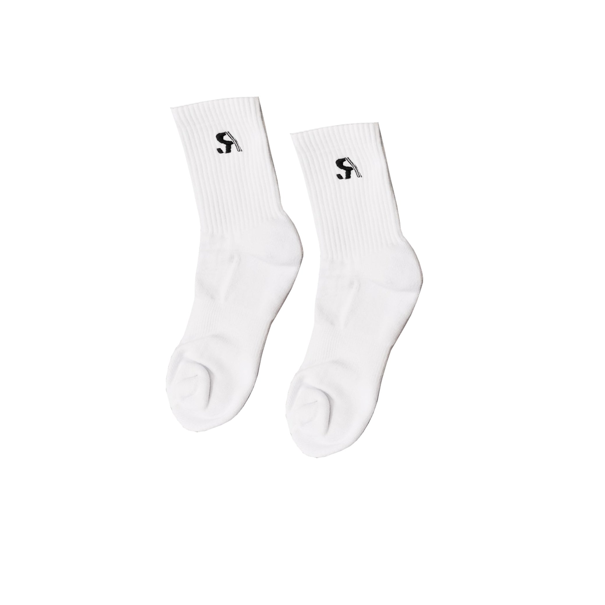 R.SPORT Classic Logo Sock - White