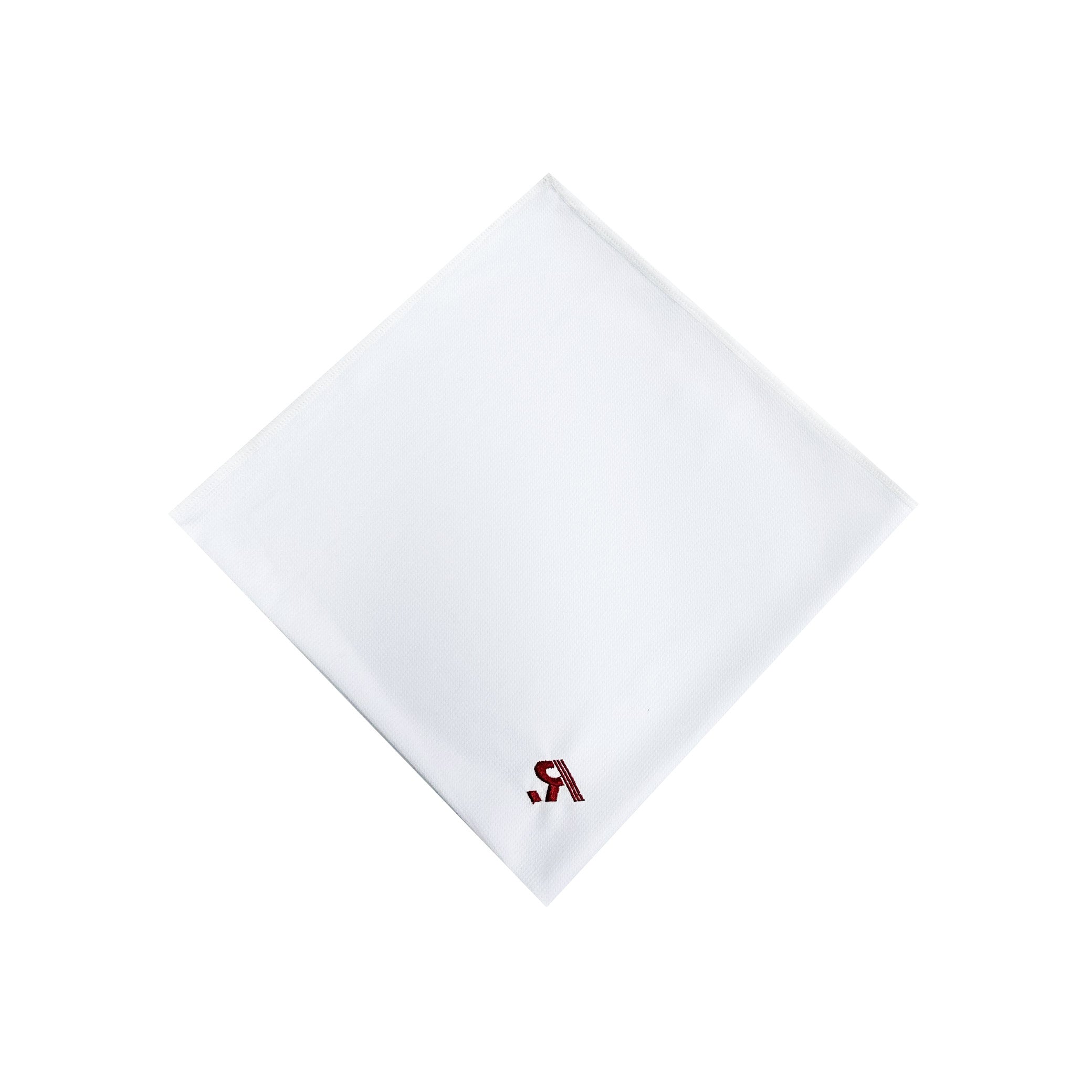 R.SPORT Tennis Head Scarf - White