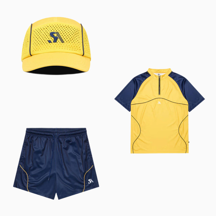 Tennis Series 2024/25 - Yellow/Navy Full Set