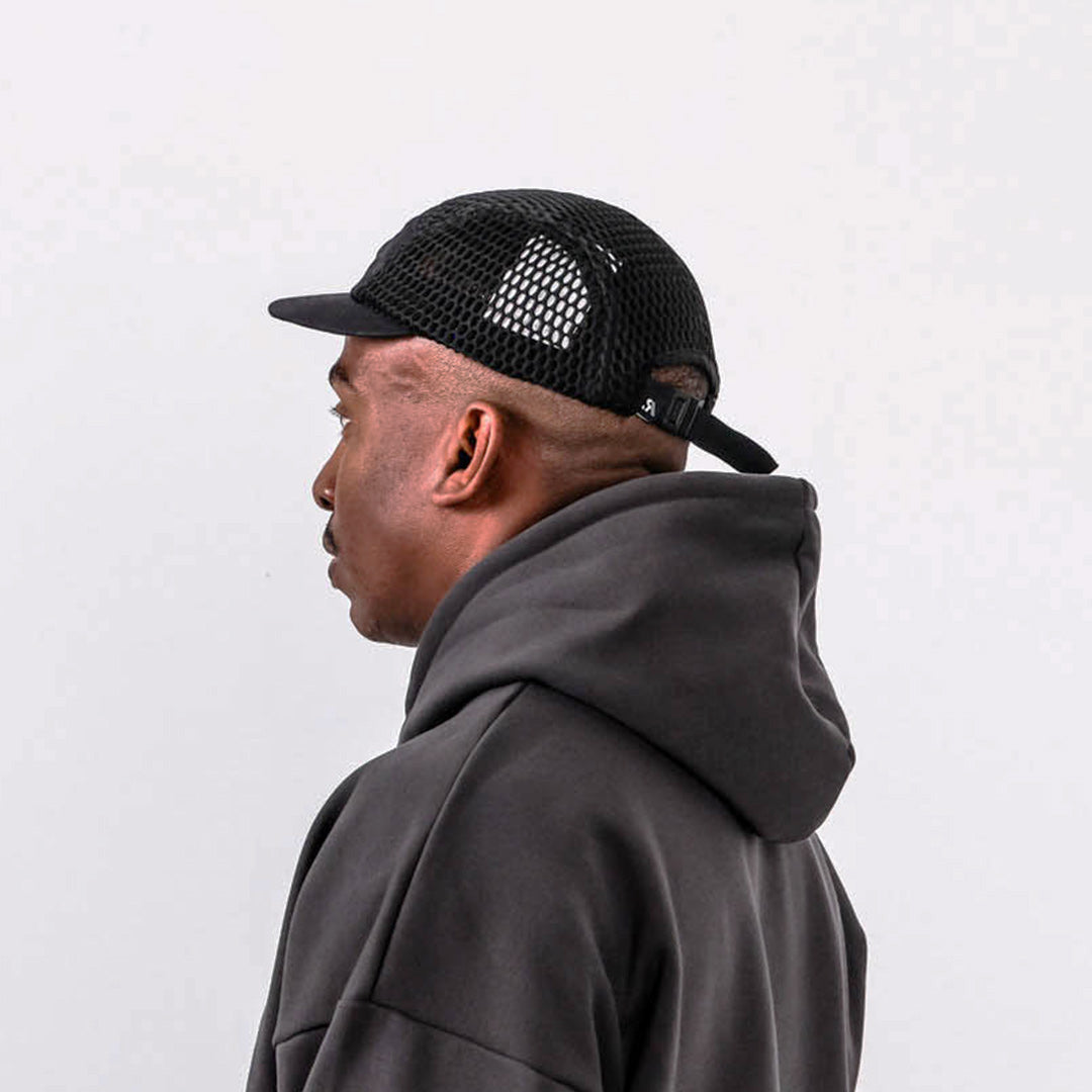 ATRS Ultra Mesh Cap - Black