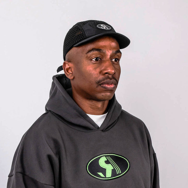 ATRS Ultra Mesh Cap - Black