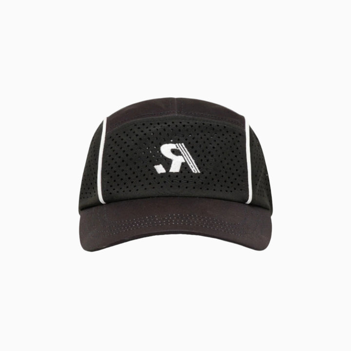 R.SPORT Tennis Hat - Black/White