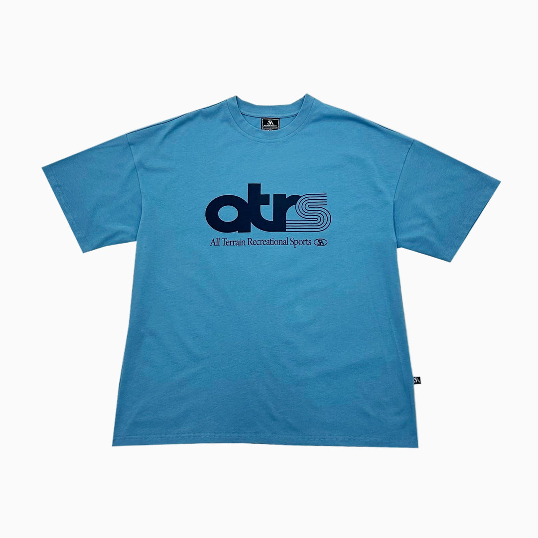 ATRS Cotton Tee - Capri Blue