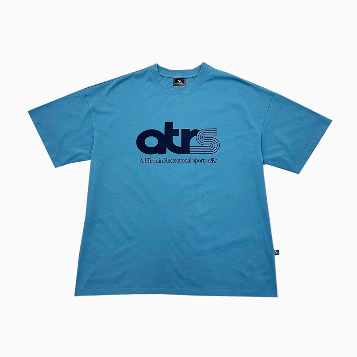ATRS Cotton Tee - Capri Blue