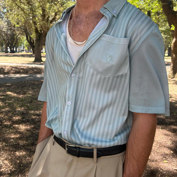 Button Up Shirt - Sage
