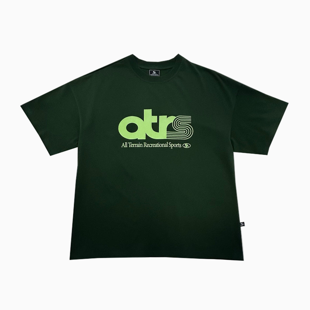 ATRS Cotton Tee - Jungle Green
