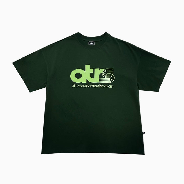 ATRS Cotton Tee - Jungle Green