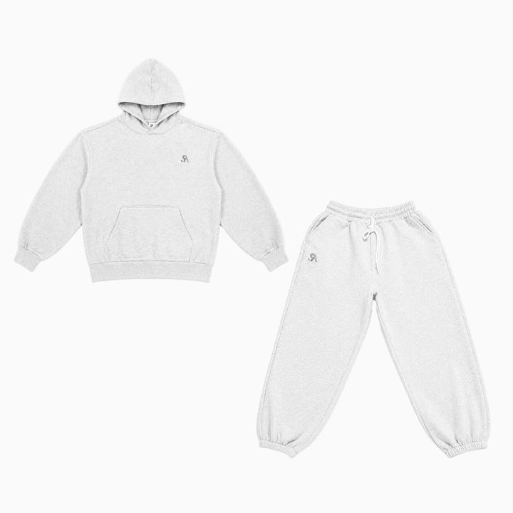 R.SPORT Fleece Sweat Set - Grey Marle