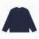 Long Sleeve Classic Logo Tee - Navy