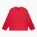 Long Sleeve Classic Logo Tee - Red