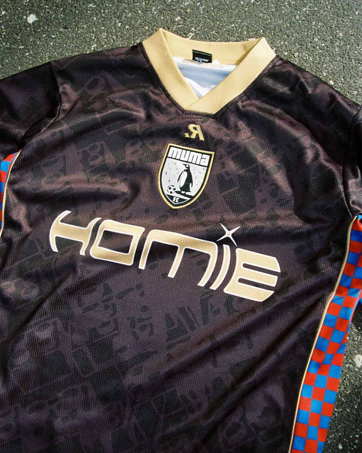 Alex Chidiac - MUMA FC jersey