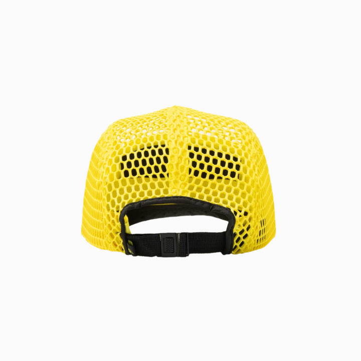 Ultra Mesh Cap - Black & Yellow