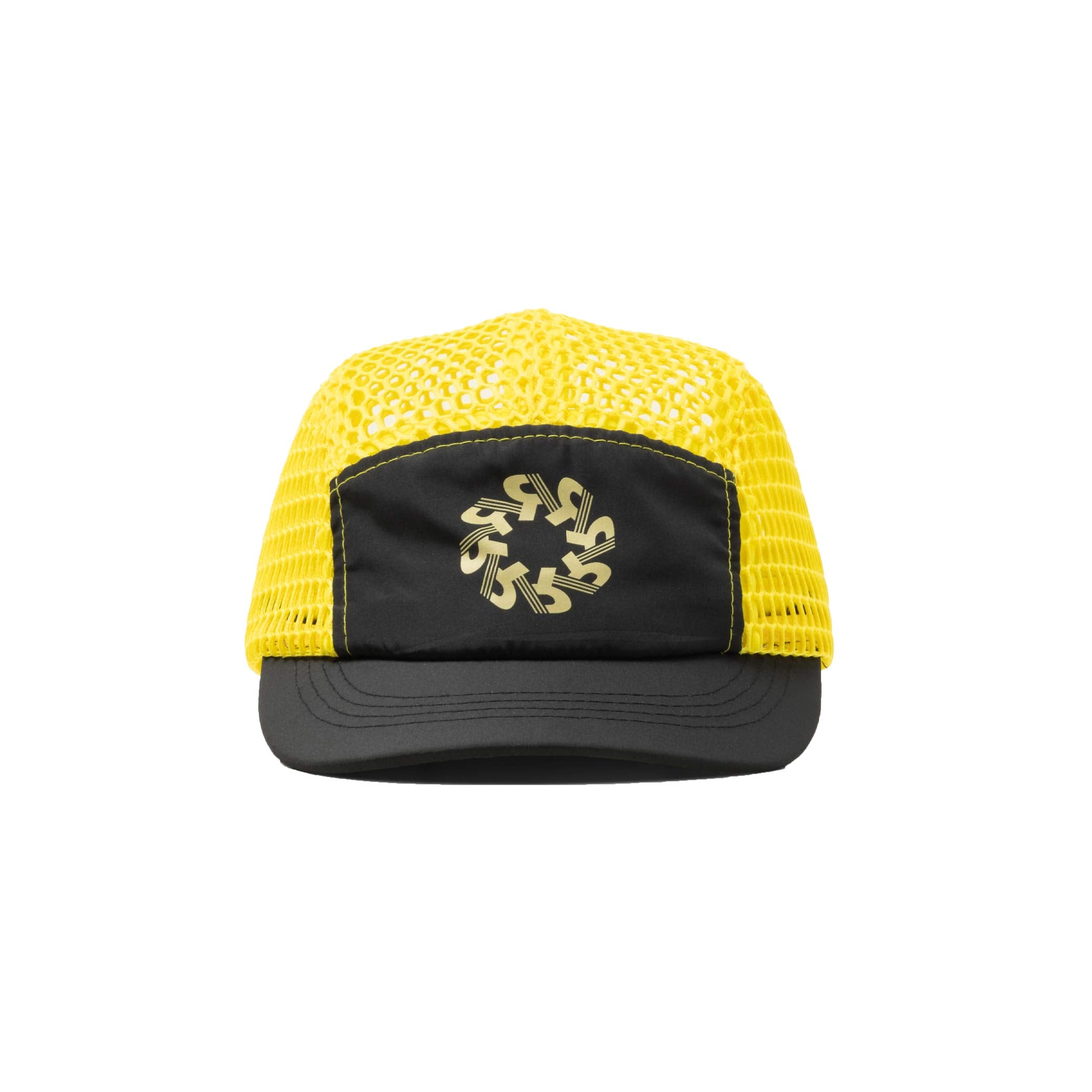 Ultra Mesh Cap - Black & Yellow