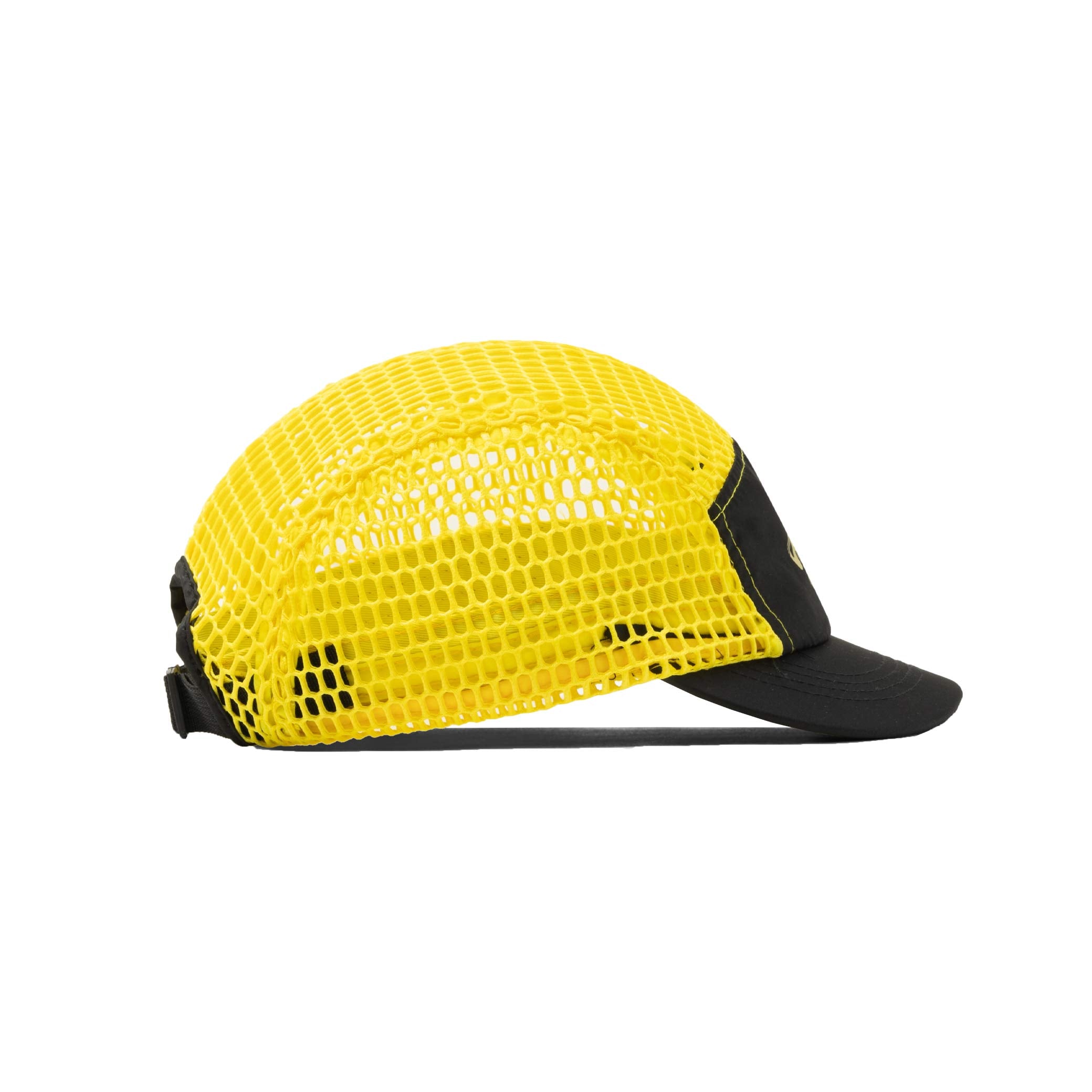 Ultra Mesh Cap - Black & Yellow