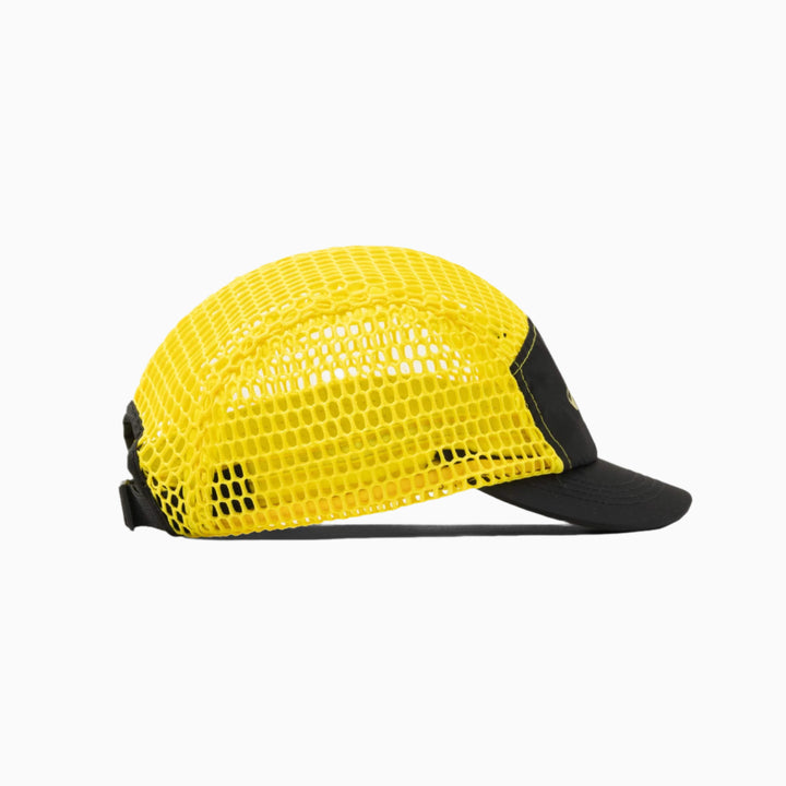 Ultra Mesh Cap - Black & Yellow