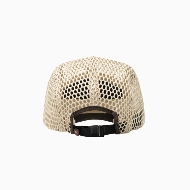 Ultra Mesh Cap - Brown & Cream