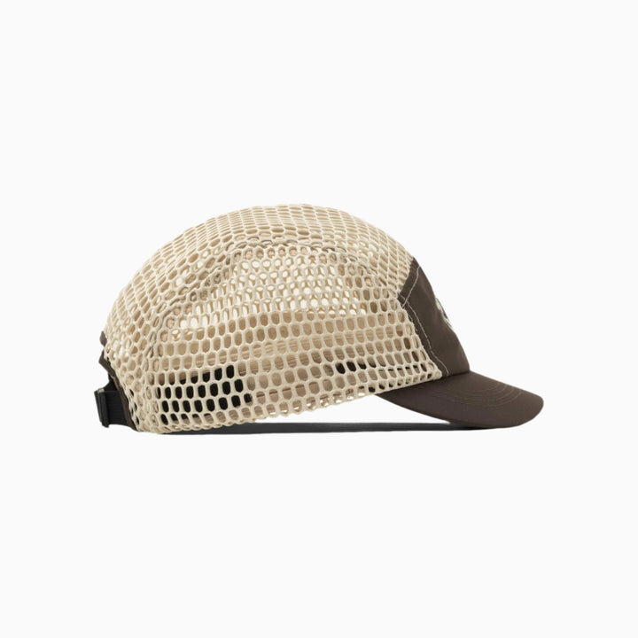 Ultra Mesh Cap - Brown & Cream