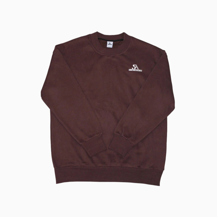 Classico Logo Sweatshirt - Espresso Brown