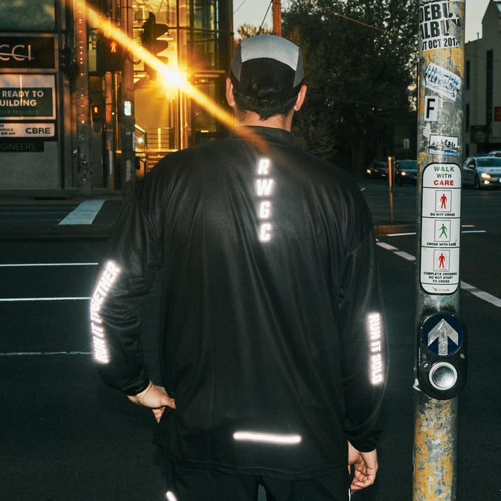 RWGC x R.SPORT Long Sleeve Visible Runner