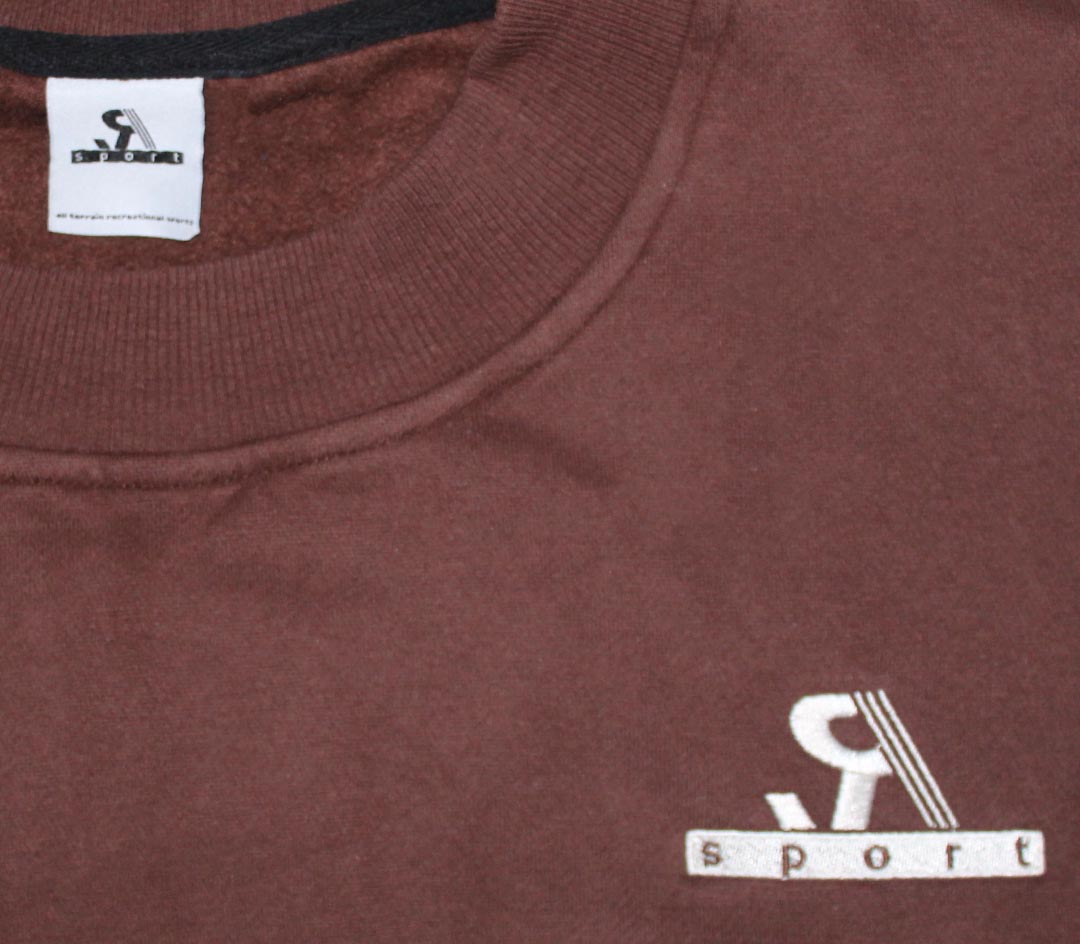 Classico Logo Sweatshirt - Espresso Brown