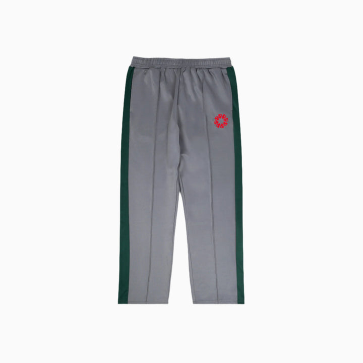'Warm Down' Track Pant - Gray/Green/Red