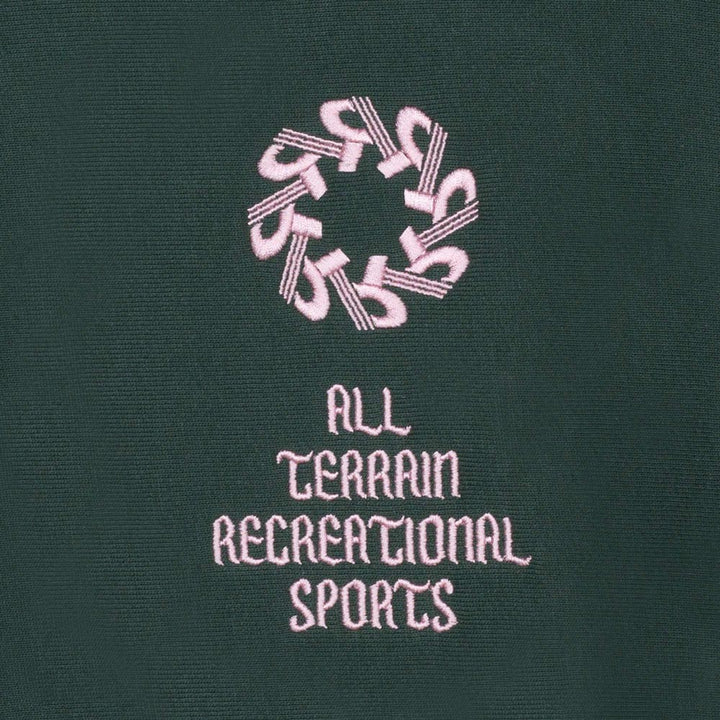 ATRS - Hoodie - Green/Pink