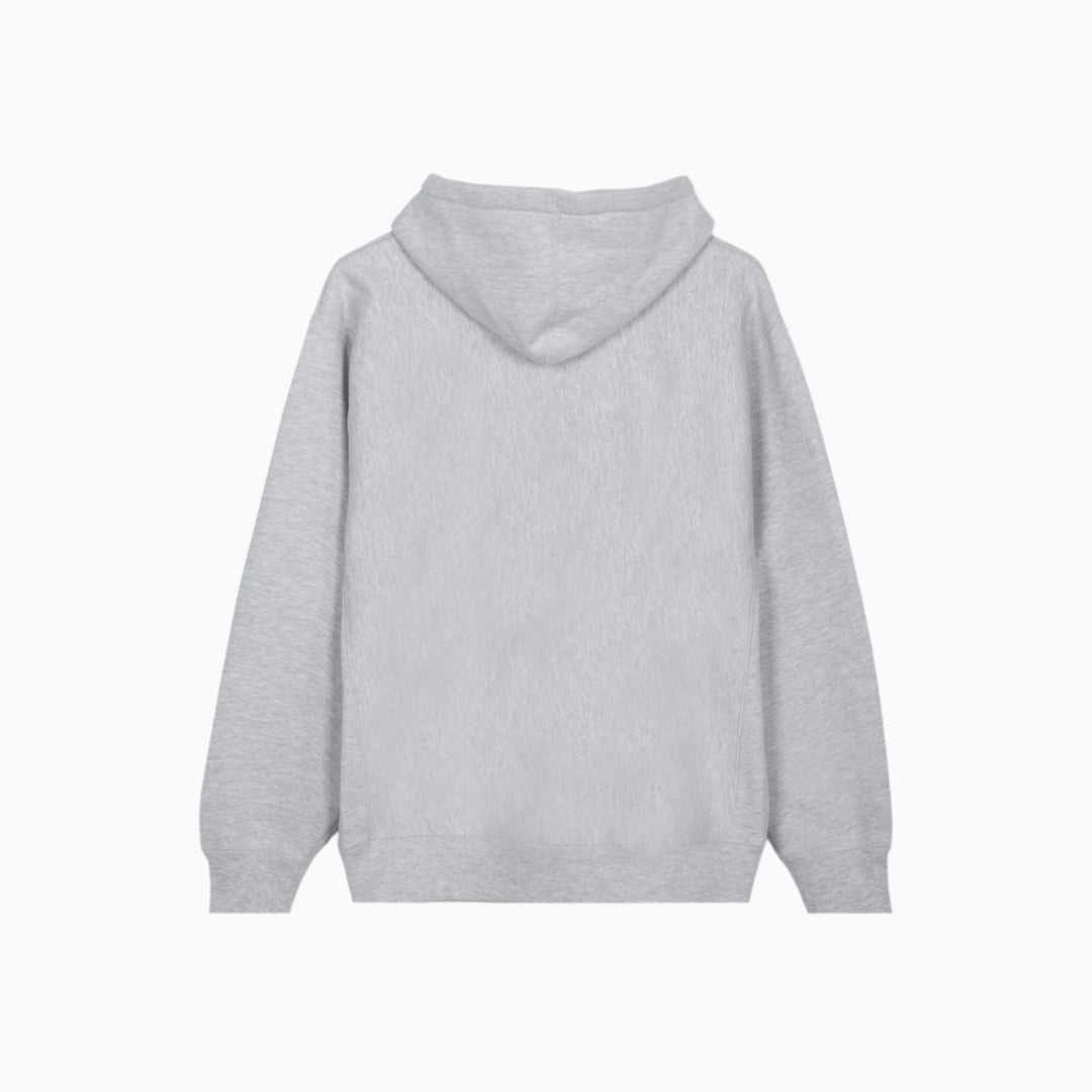 ATRS - Hoodie - Heather Gray/Red